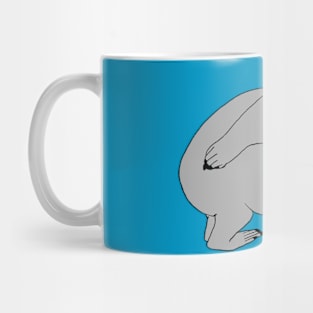 Wombat with an Itch Mug